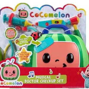 CoComelon Official Musical Checkup Case Toy